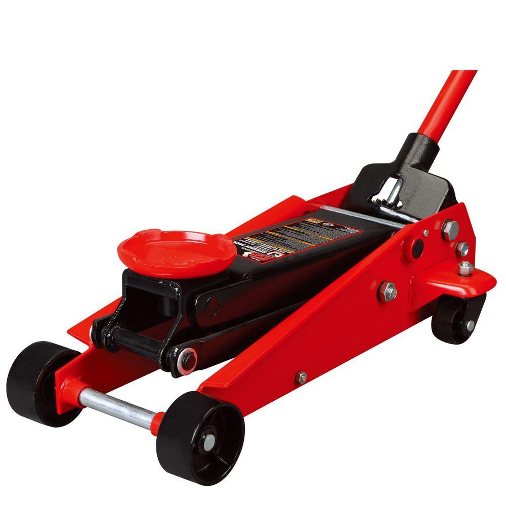 What is a floor jack?