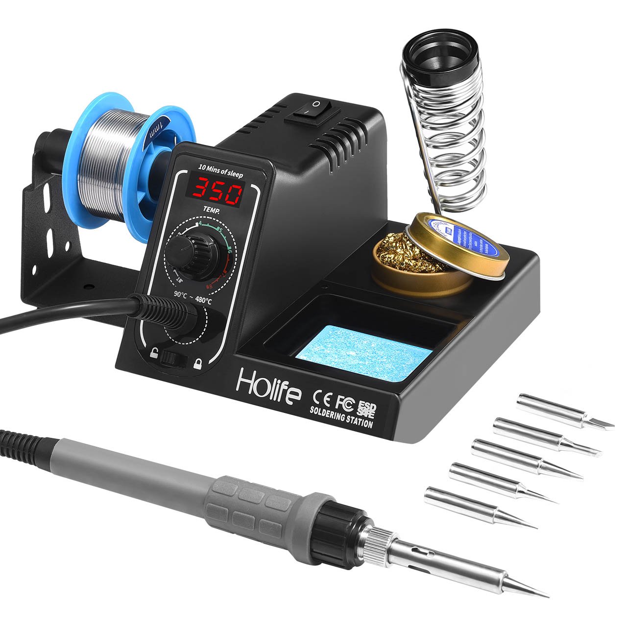 Why soldering stations works exceptionally well?
